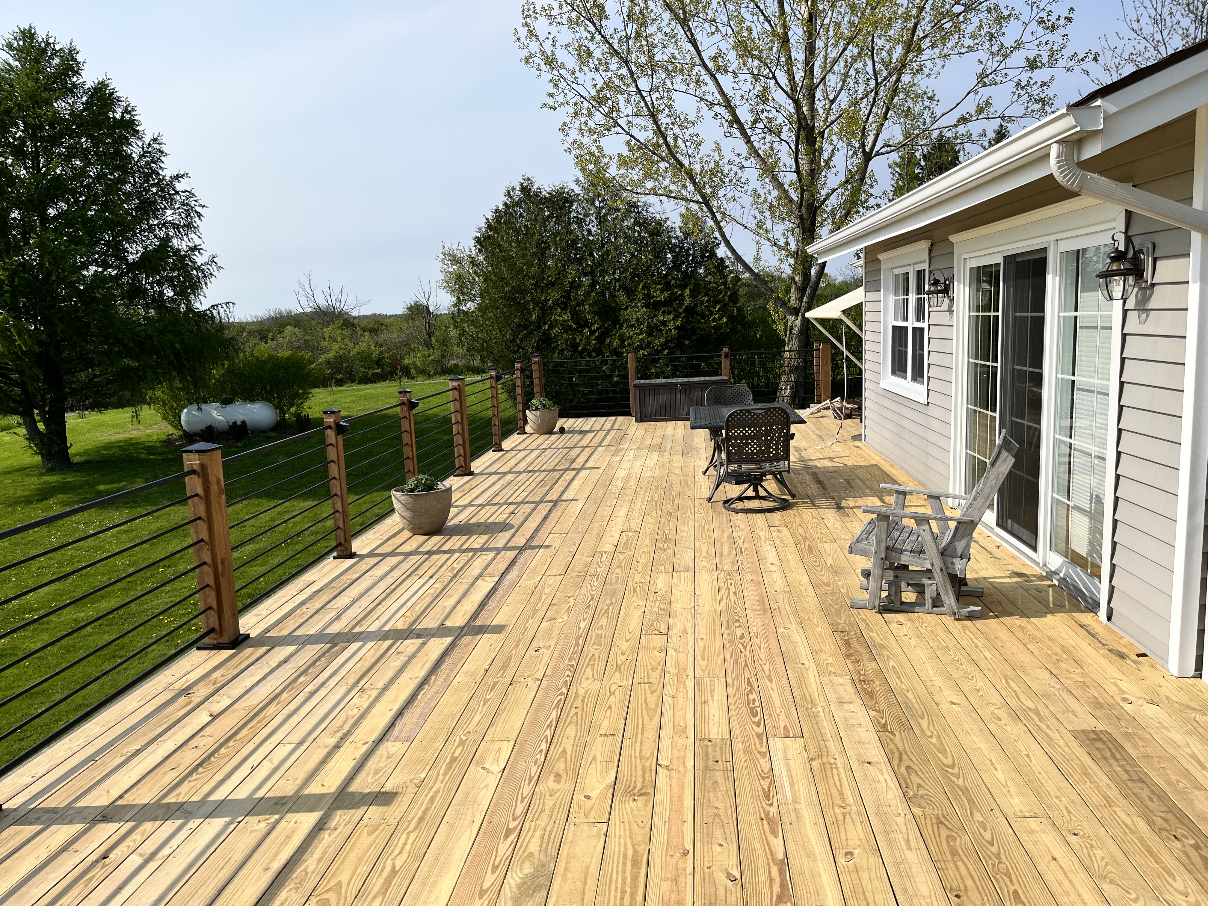 Deck Construction
